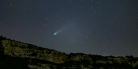 Cometa C 2025 A6 Lemmon foto X @CCChrispic