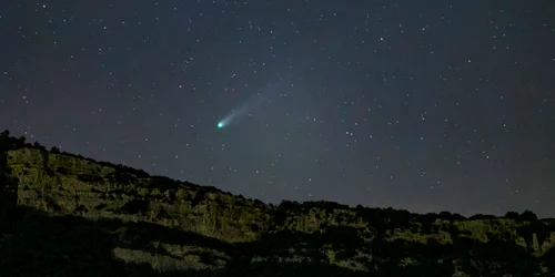 Cometa C 2025 A6 Lemmon foto X @CCChrispic