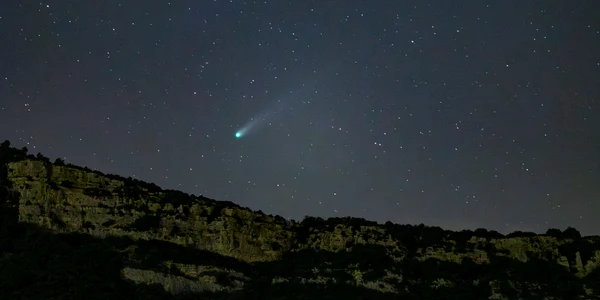 Cometa C 2025 A6 Lemmon foto X @CCChrispic