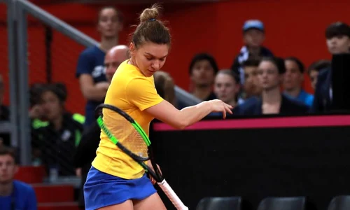 simona halep suparata fed cup jpeg