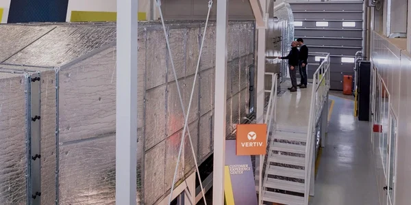 Unitate de producție Vertiv pentru soluțiile de management termic jpg
