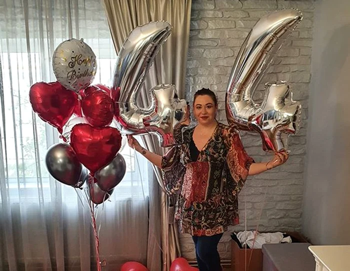 Oana Roman a împlinit 44 de ani pe 13 apriliefoto: Instagram