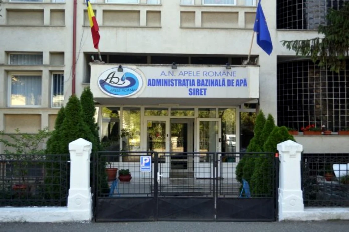 Administraţia Bazinală de Apă Siret FOTO Deşteptarea