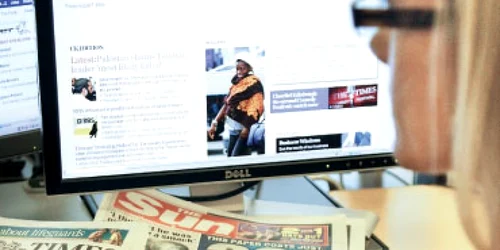 Pe internet, românii intră cel mai mult pe Google