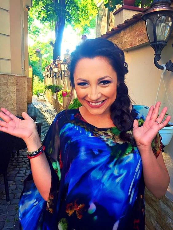 
    Andra a născut o fetiță superbă și s-a mândrit cu ea pe o rețea de socializareFoto: Arhiva personală  