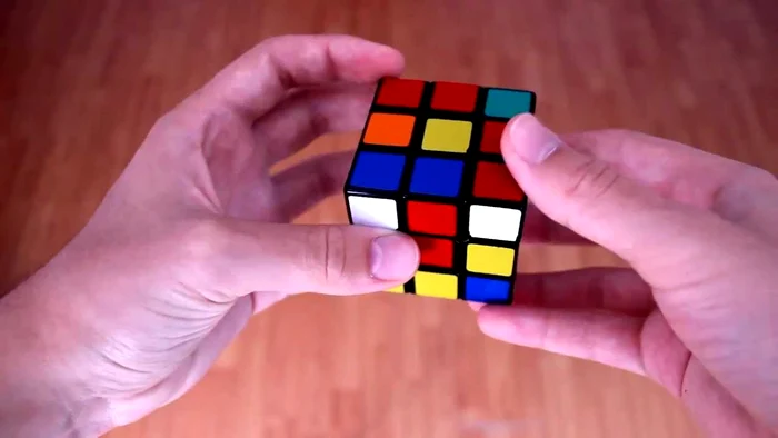 
    Află care este cea mai simplă metodă de rezolvare a cubului RubikSURSĂ FOTO: youtube.com  