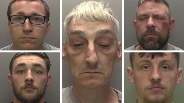 Huliganii arestați de Poliția din Marea Britanie. FOTO X