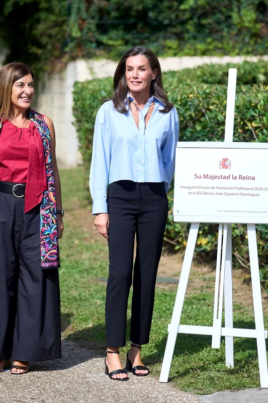 Regina Letizia a Spaniei