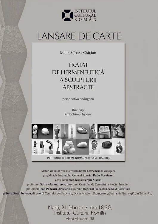 afis brancusi