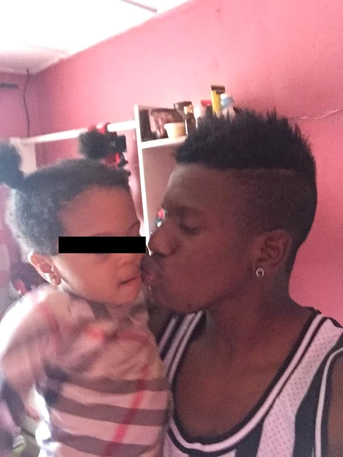 Ekeng îşi adora fetiţa şi petrecea mult timp alături de familie