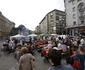 Vizitatorii au mâncat pe săturate sarmale, cârnaţi şi mici jpeg