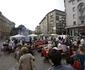 Vizitatorii au mâncat pe săturate sarmale, cârnaţi şi mici jpeg