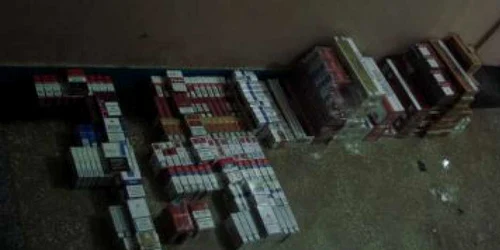 Tânărul a luat ţigările şi s-a făcut nevăzut  ( Foto arhivă )