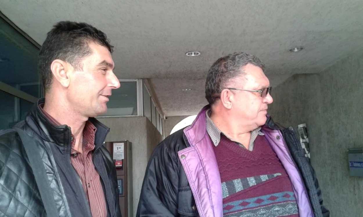Bunoaica (stânga) şi Creţan (dreapta) au ajuns să se ia la palme