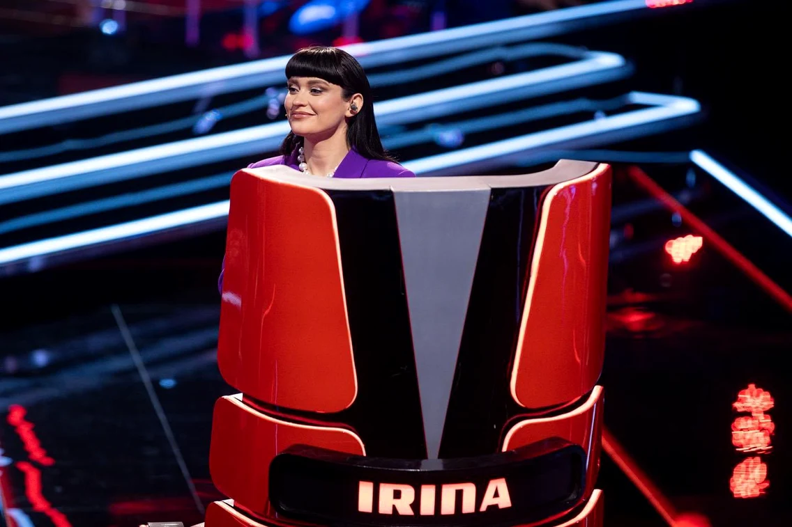  Irina Rimes este în toiul filmărilor pentru sezonul 12 Vocea României de la PROTV