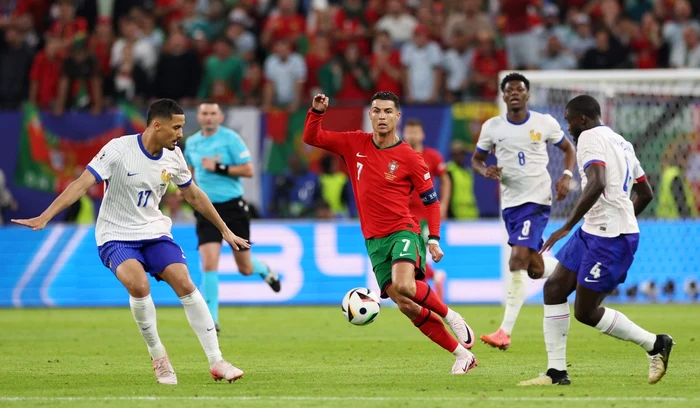 Cristiano Ronaldo a consemnat primul său EURO fără gol (FOTO: EPA)
