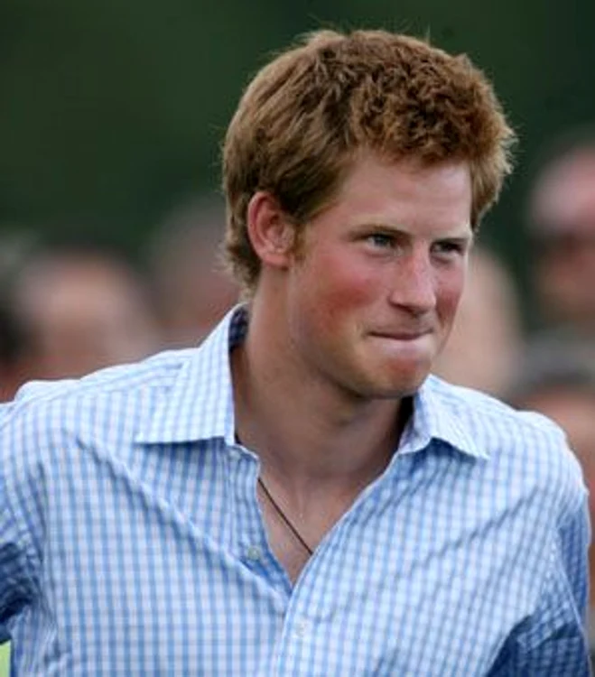 
    Prinţul Harry al casei regale din Marea Britanie  