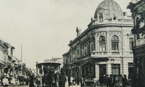 26 decembrie: În Bucureşti este introdus tramvaiul cu cai jpeg