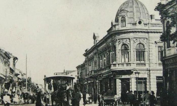26 decembrie: În Bucureşti este introdus tramvaiul cu cai jpeg