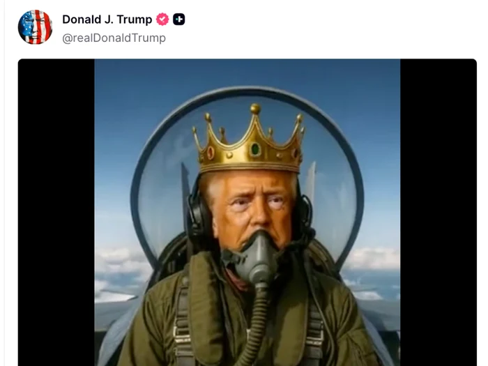 FOTO: Truth Social @realdDonaldTrump