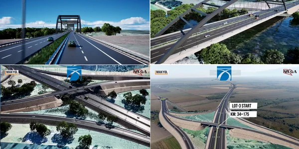 Autostrada Sibiu Făgăraș proiectare prin simulare tridimensională BIM Sursă YouTube DRDP Brașov