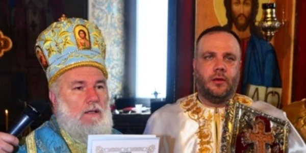 Preotul Madalin Iscru Tulcea FOTO Basilica