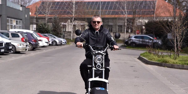 Corneliu Chebeleu oradeanul cu dosar penal pentru circulatie pe trotineta JPG