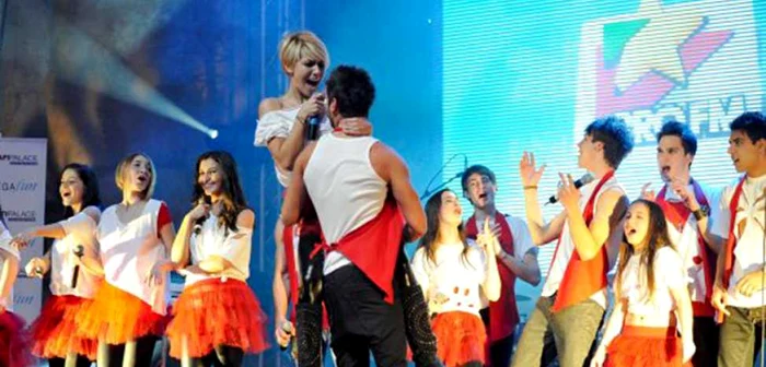 Trupa LaLa Band are zeci de mii de fani în toată ţara FOTO: Pro TV