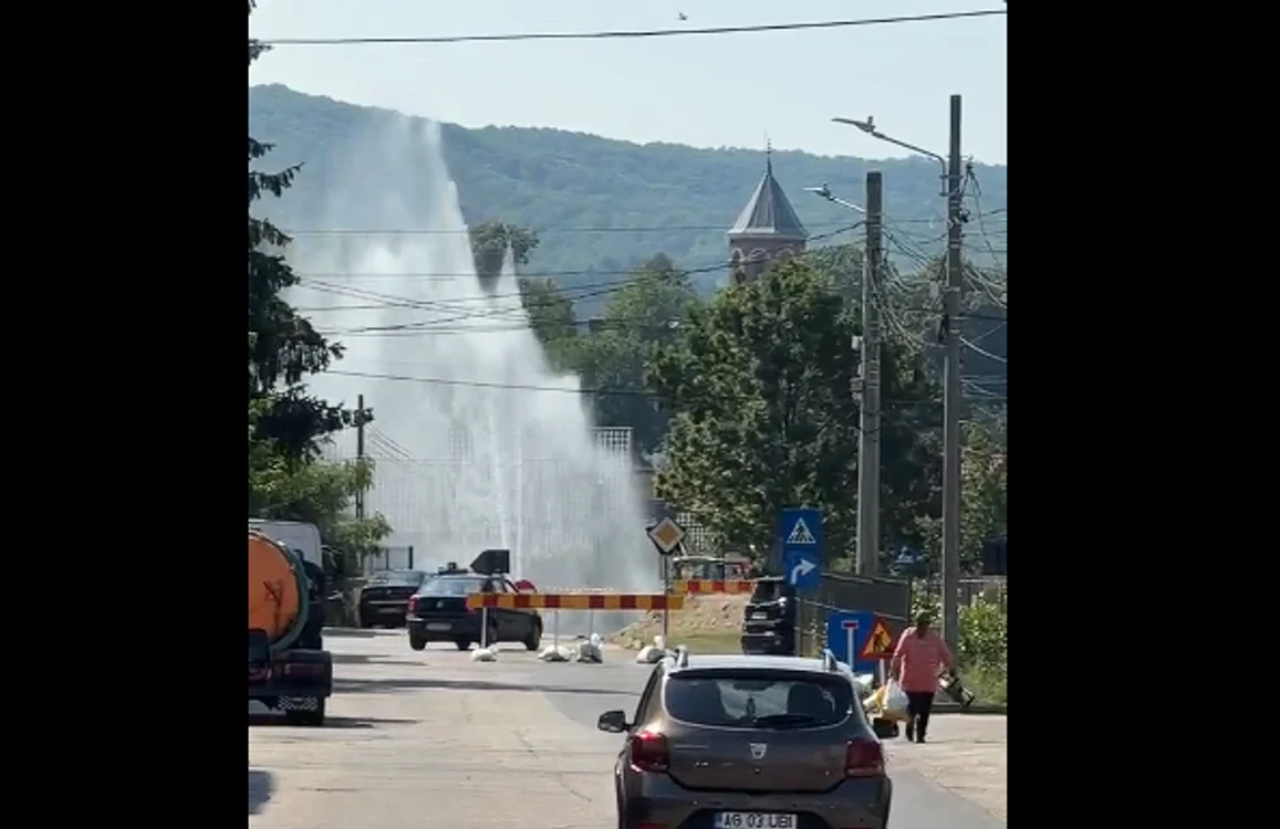 FOTO captură video FB Primăria Curtea de Argeș