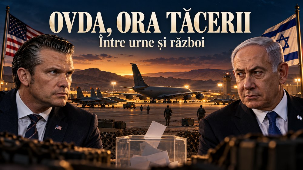 Strict secret: Ovda, ora tăcerii; Hegseth, Netanyahu și războiul care așteaptă după urne