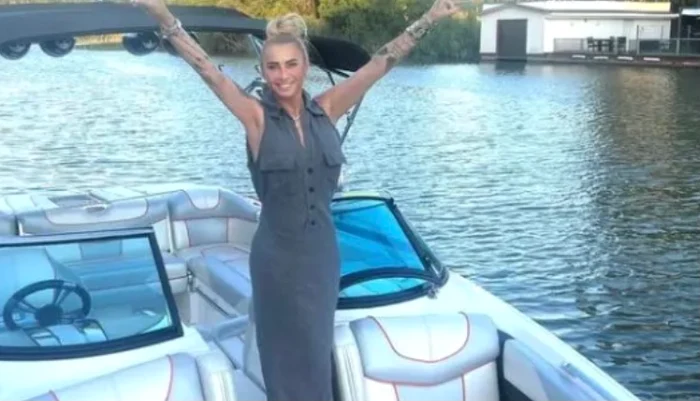 Anamaria Prodan și Reghe se bat pe o barcă de lux foto: Instagram