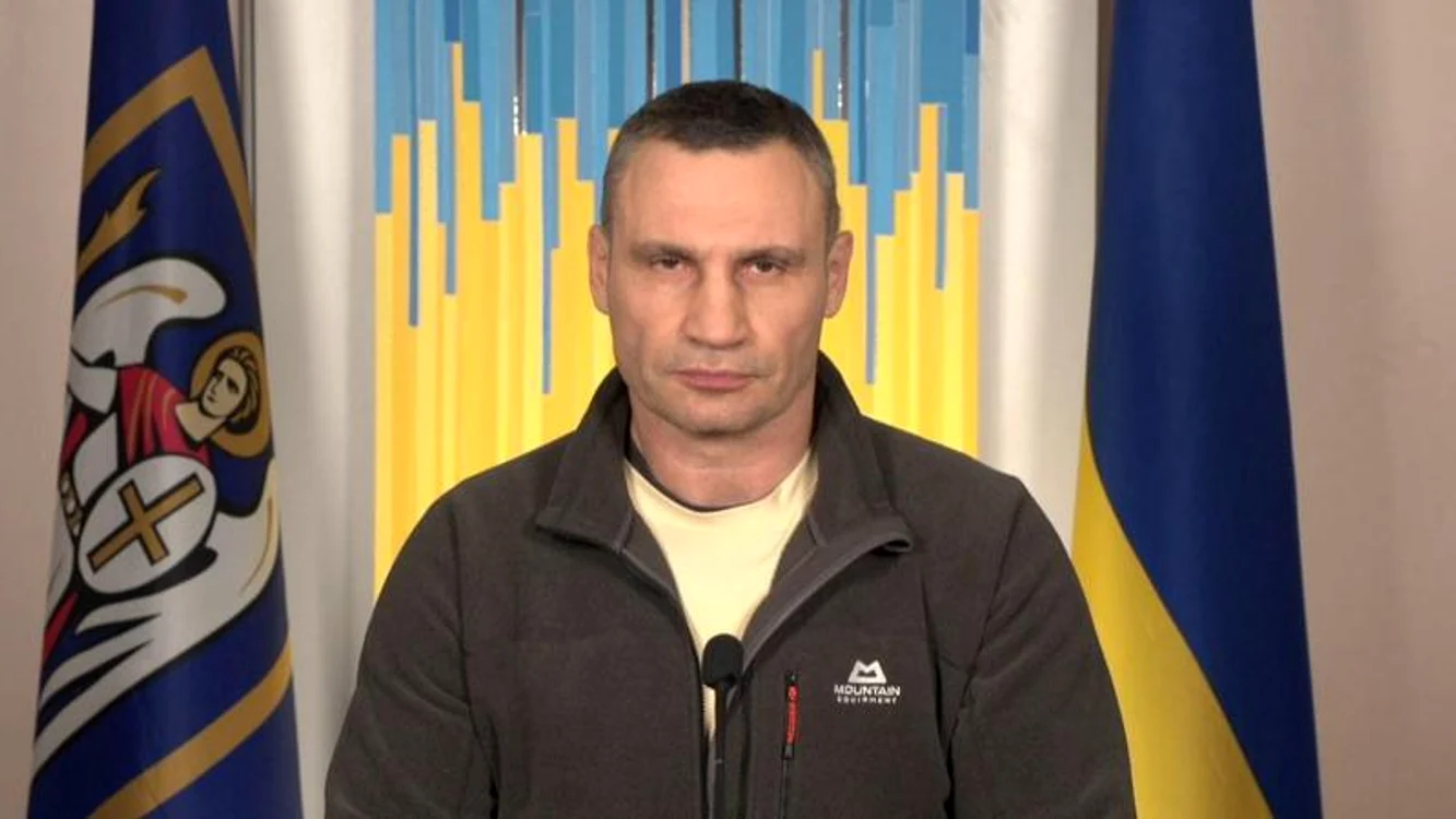 Vitali Kliciko, primarul Kievului