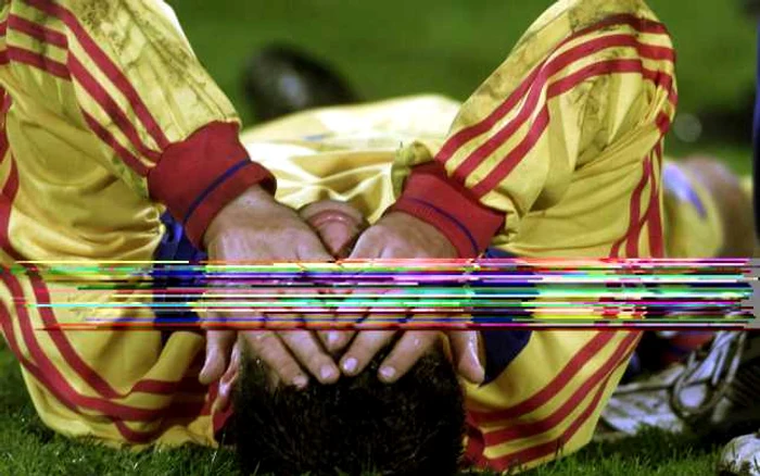 Contra, distrus după ratarea calificării la Mondialul din 2002. FOTO: Mediafax