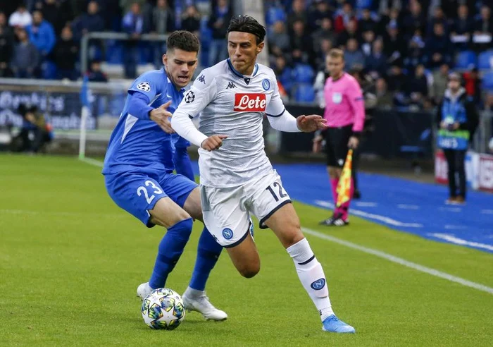 Pentru tricoul lui Ianis Hagi s-a licitat 100 de euroFoto: EPA-EFE