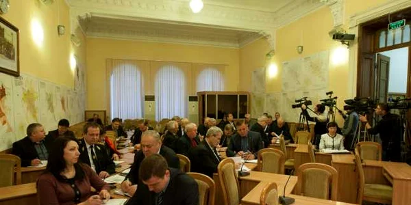 Sedinta Primariei Chisinau luni FOTO Alexandru Tarlev