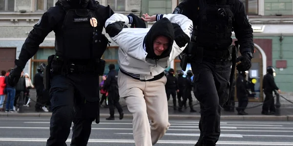 protest sankt petersburg rusia mobilizare foto AFP