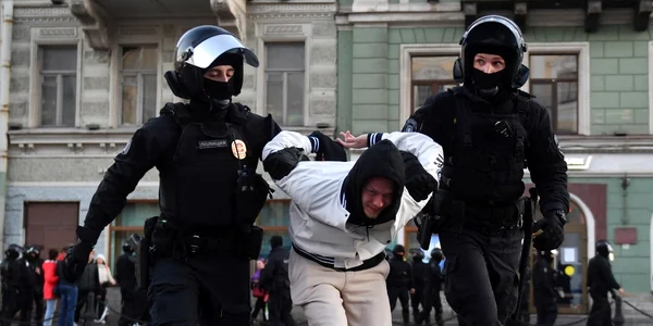 protest sankt petersburg rusia mobilizare foto AFP