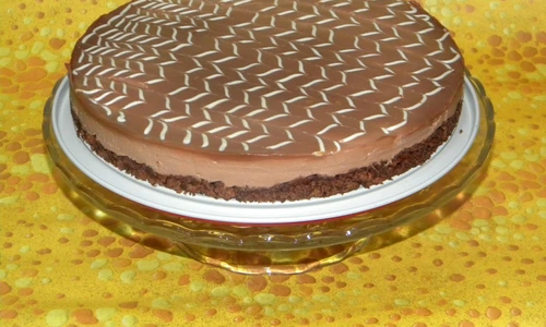 cheesecake cu ciocolata fara coacere poza 9 jpeg