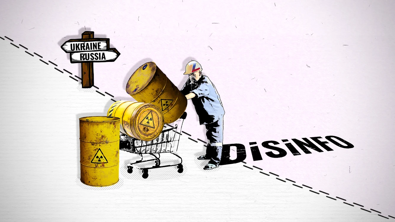 Ilustrație folosită pentru a ilustra analiza de pe site-ul EU vs Disinfo. FOTO: EU vs Disinfo