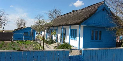 Casă din satul Letea