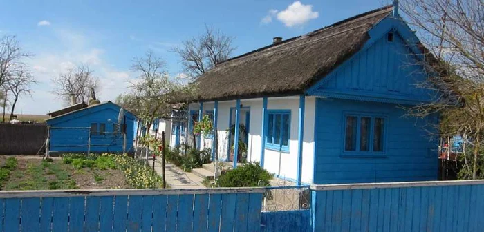 Casă din satul Letea