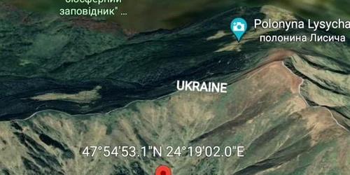 Patru cetățeni din Ucraina, rătăciți pe munte, au fost găsiți de Salvamont Maramureș Foto Facebook Salvamont Maramureș jpg