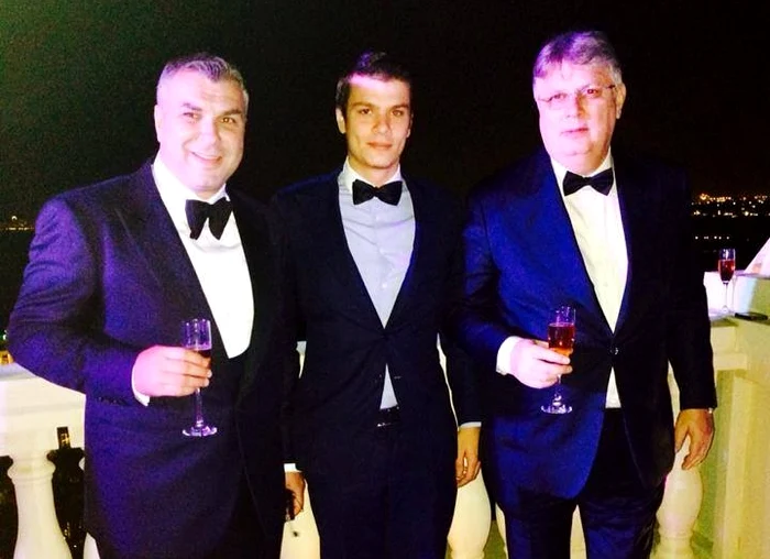 Cosmin Olăroiu, Gino Iorgulescu şi Mario, fiul său