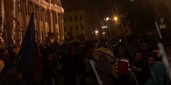 Protest brasov