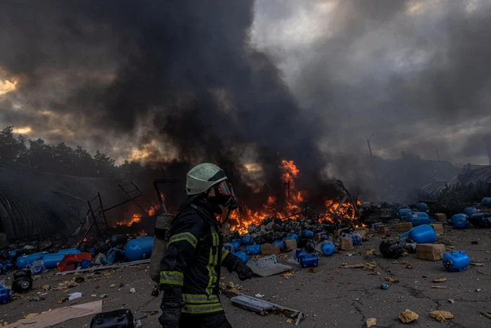 Anchetatorii au subliniat că şi în Siria conflictul pare să se intensifice, cu atât mai mult cu cât atenţia este deturnată spre Ucraina. FOTO EPA-EFE