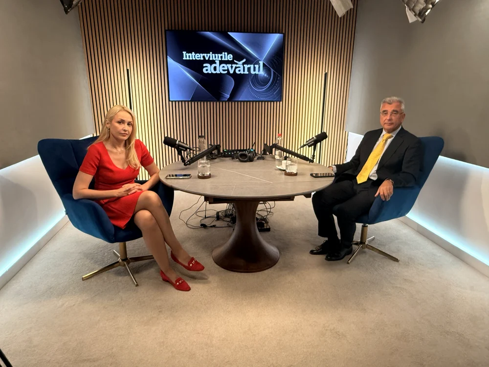 Petrișor Peiu a fost invitat la Interviurile Adevărul luni, 5 octombrie.