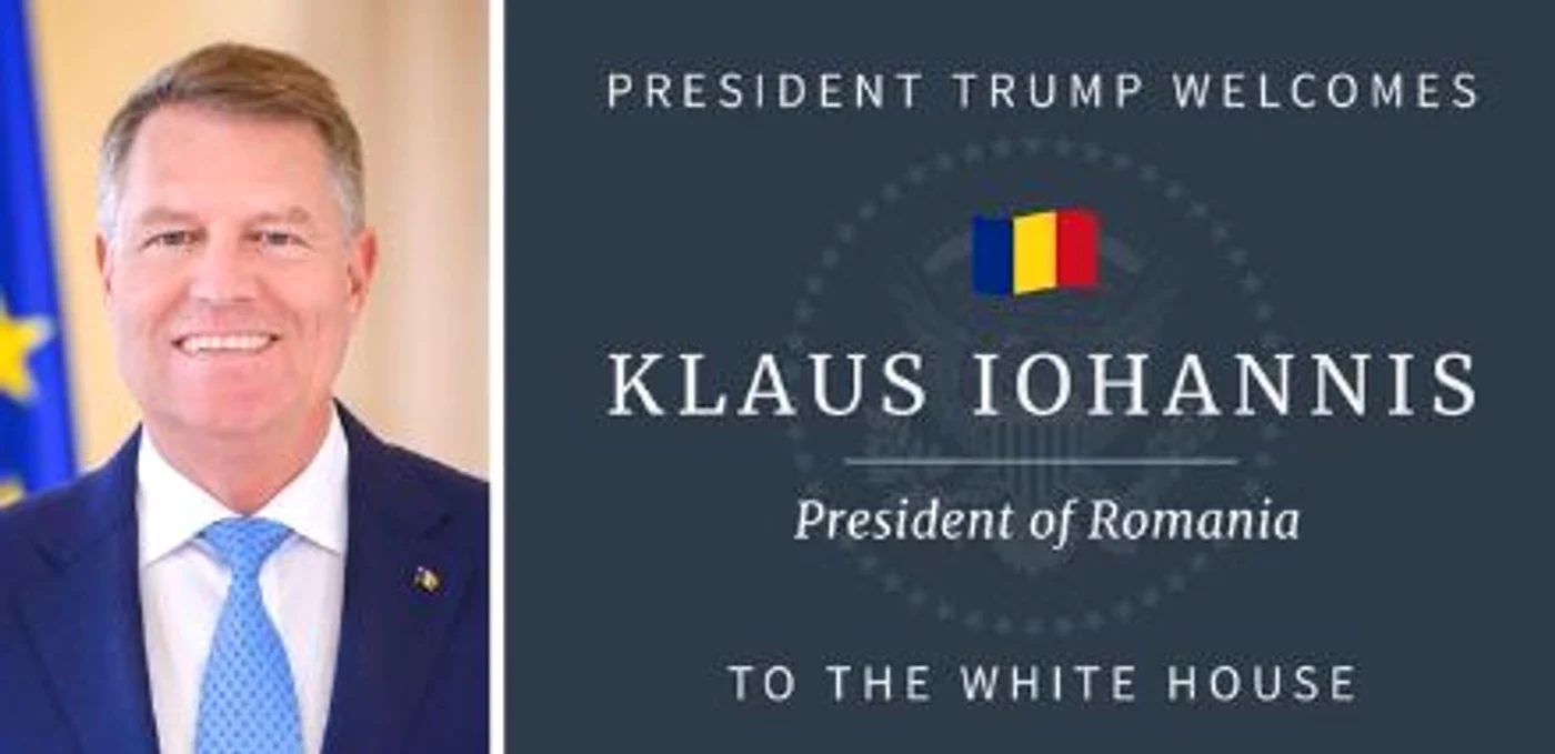 Președintele Iohannis, a doua oară la Casa Albă
