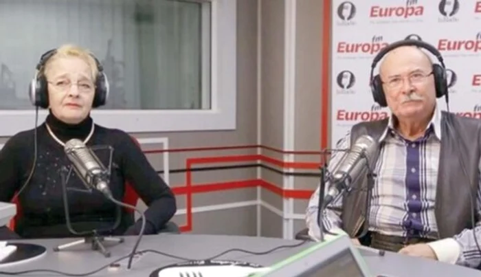 
    Tudor Gheorghe și Georgeta Luchian Tudor, la Europa FM  