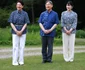 Împăratul Naruhito, Împărăteasa Masako și Prințesa Aiko. FOTO: Profimedia