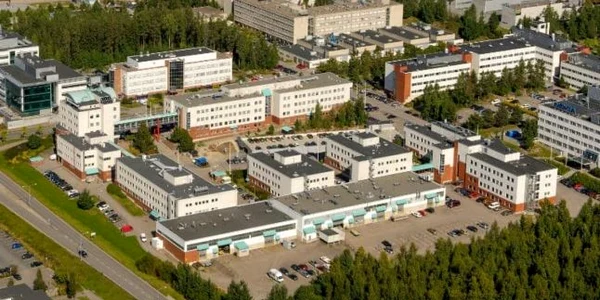 Hermia Technology Park in Hervanta Tampere Finlanda FOTO SuomimobiiliFi